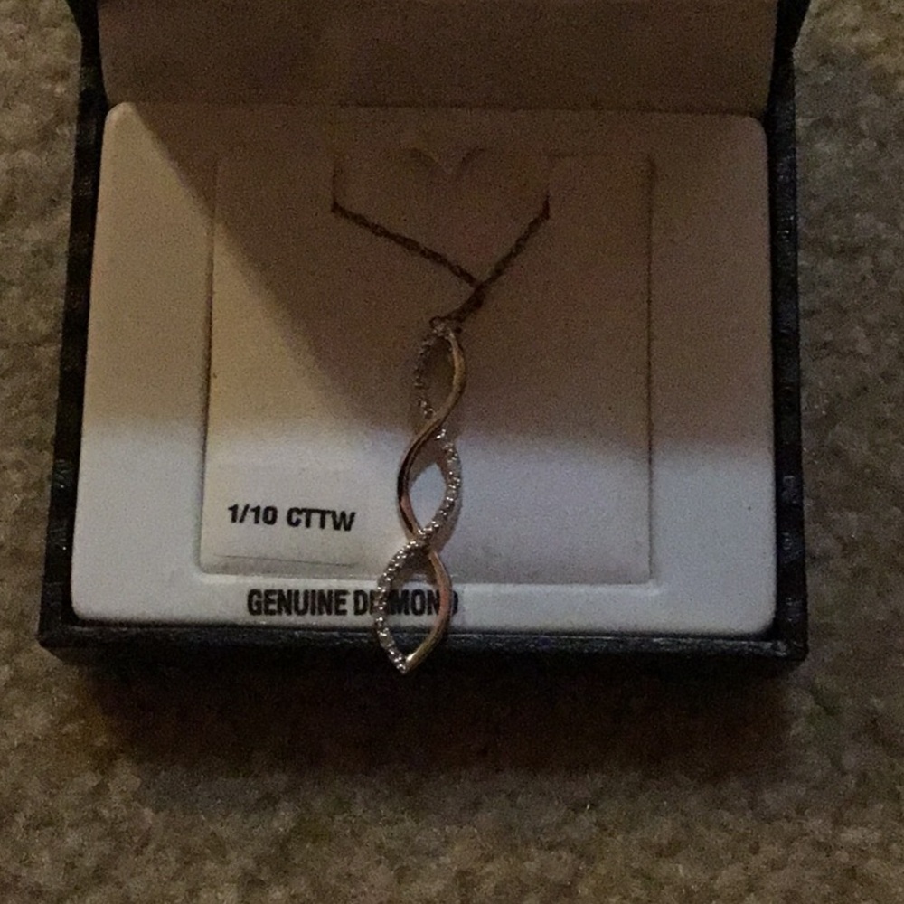 Sterling silver necklace